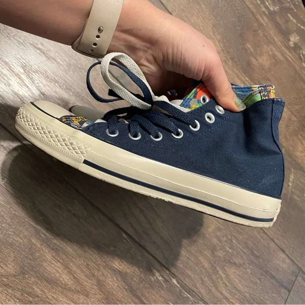Converse‎ Chuck Taylor High Top Upper Double Monster Sneakers Size 5